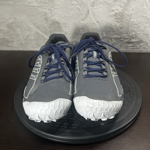 Merrell Womens Size 9 Allout Terra Ice Gray Vibram Hiking Shoes NO INSOLES - Picture 2 of 10